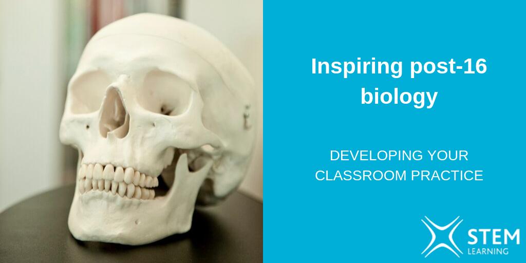 STEMLearningUK's tweet photo. Inspire your post-16 students with the help of this bursary-supported residential course in York. You will develop engaging approaches to core topics and be able to implement inspiring strategies for topics that typically challenge students #BiologyWeek https://t.co/c1yNihafRk https://t.co/hPtdGGimbi