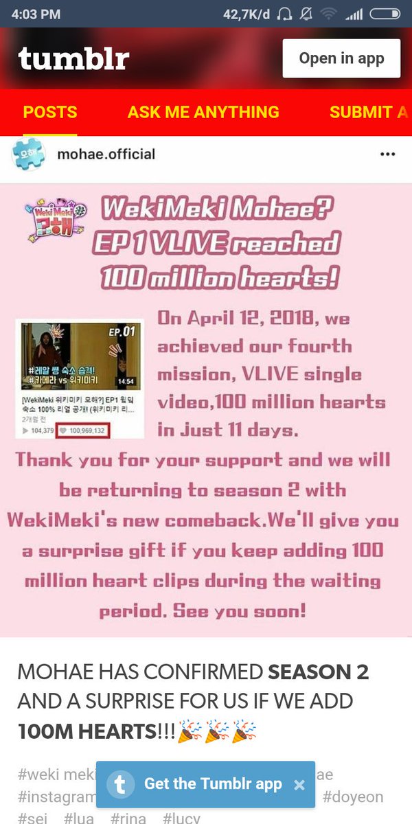 KiLingBeBe97's tweet photo. Uhhh....
#WekiMeki #mohae #HAPPYLUADAY #ourstarluaday https://t.co/Exb1tA4jIC