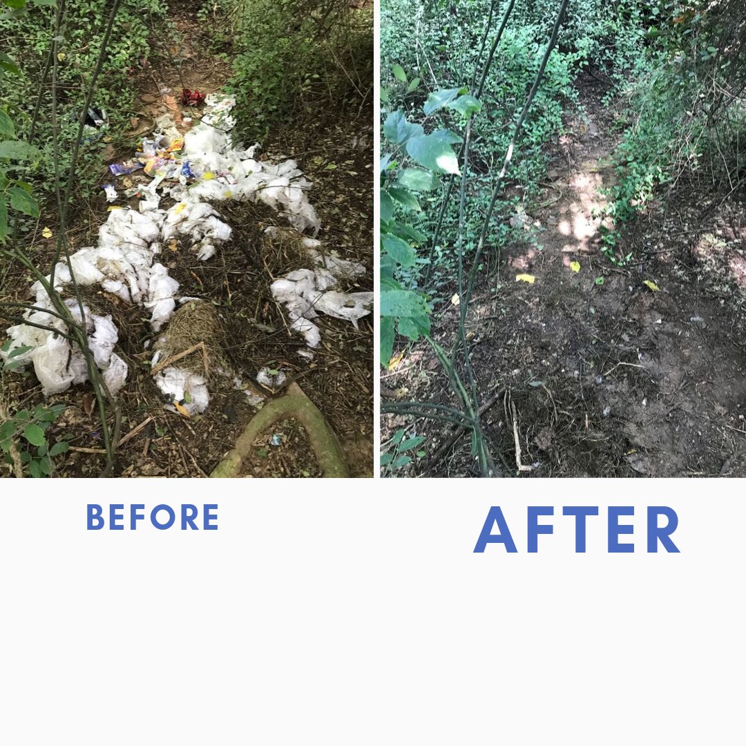 PloggaIndia's tweet photo. Here's a visible impact of #plogging at Sanjay Van. We jogged and picked up trash, burnt calories, and understood the impact of our consumption on the environment. Guys, please rethink how and what you consume @FitIndiaOff @KirenRijiju @unhabitatyouth @abelcaine @UNESCO_MGIEP https://t.co/AbMjNZeav8
