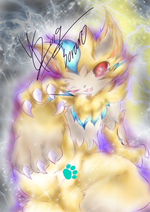 ゼラオラのtwitterイラスト検索結果