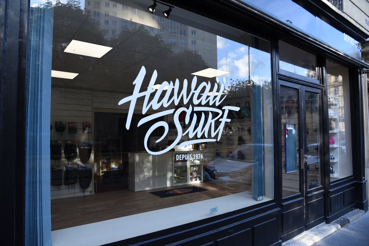 L’aventure HawaiiSurf continue !
Nous sommes heureux de vous annoncer que la nouvelle boutique ouvre ses portes demain...
Nous vous donnons rendez-vous au 81, rue de Gergovie - 74014 Paris. Du mardi au samedi de 10h30 à 19h !