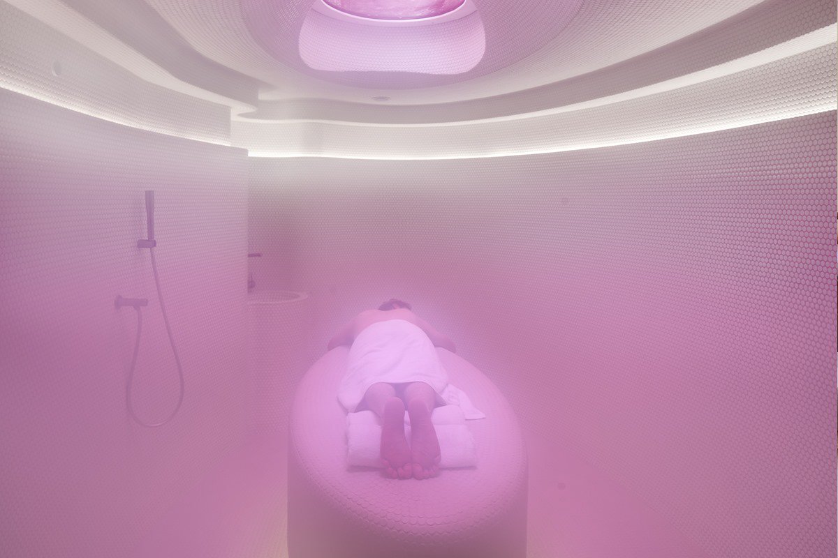 H is for.. Hammam! This traditional Turkish steam bath is often lined with marble, a material we used at this project at Beaverbrook - a luxury hotel in Surrey. These rooms are used for a customary cleansing ritual that involves soaps and exfoliation!