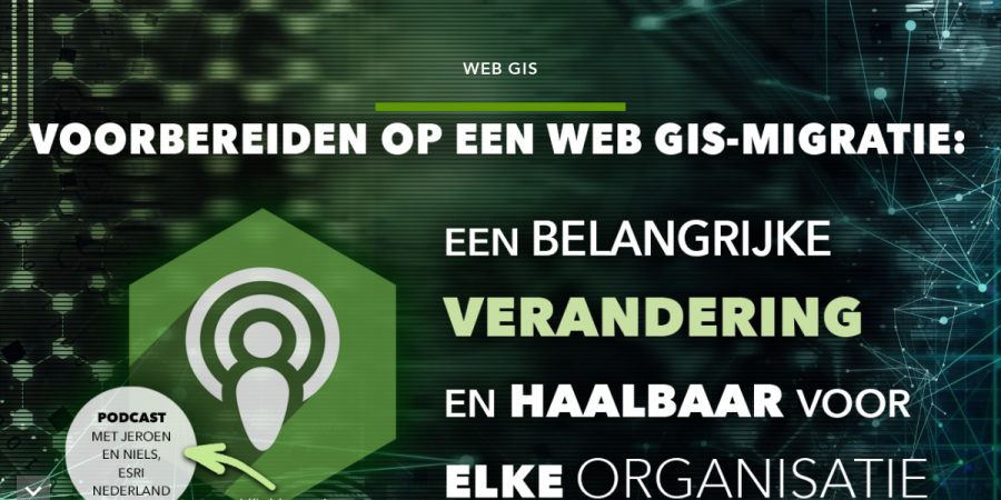 In het Esri Magazine: Met een Web GIS kan iedereen in de organisatie eenvoudig gebruik maken van geo-informatie. dcu.re/g/RGERHB7