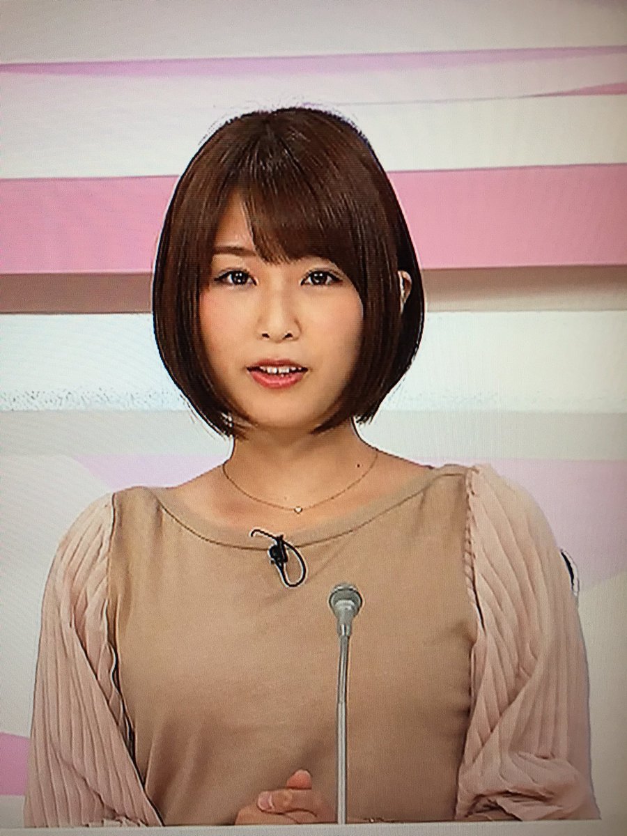 神てつ 地元日テレ系列のdaiichi Tvの垣内麻里亜アナが髪切って更に可愛くなった 髪切り後の画像は拝借