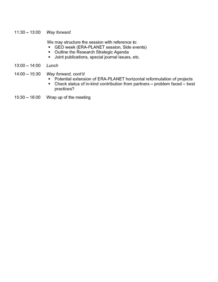 <a href="/eraplanetgeo/">eraplanetproject</a> annual meeting, Brussels, 10-11/10/2019!
@IGOSP_project <a href="/SMURBSproject/">SMURBS project</a> <a href="/GEO_Essential/">GEOEssential</a> <a href="/iCUPE_PO/">iCUPE</a>  will present their highlights!