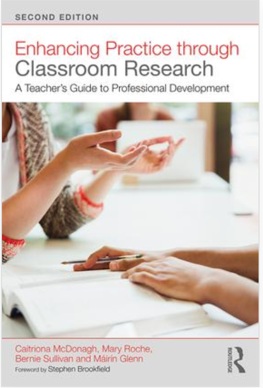 marygtroche's tweet photo. We @InfoNeari love Brookfield's work so much (&amp; have referenced it so extensively in our own books) that we invited him to write the foreword to our latest book - the 2nd ed of Enhancing Practice through Classroom Research. ~CriticalReflection underpins #selfstudyactionresearch https://t.co/YKJOduWOGW