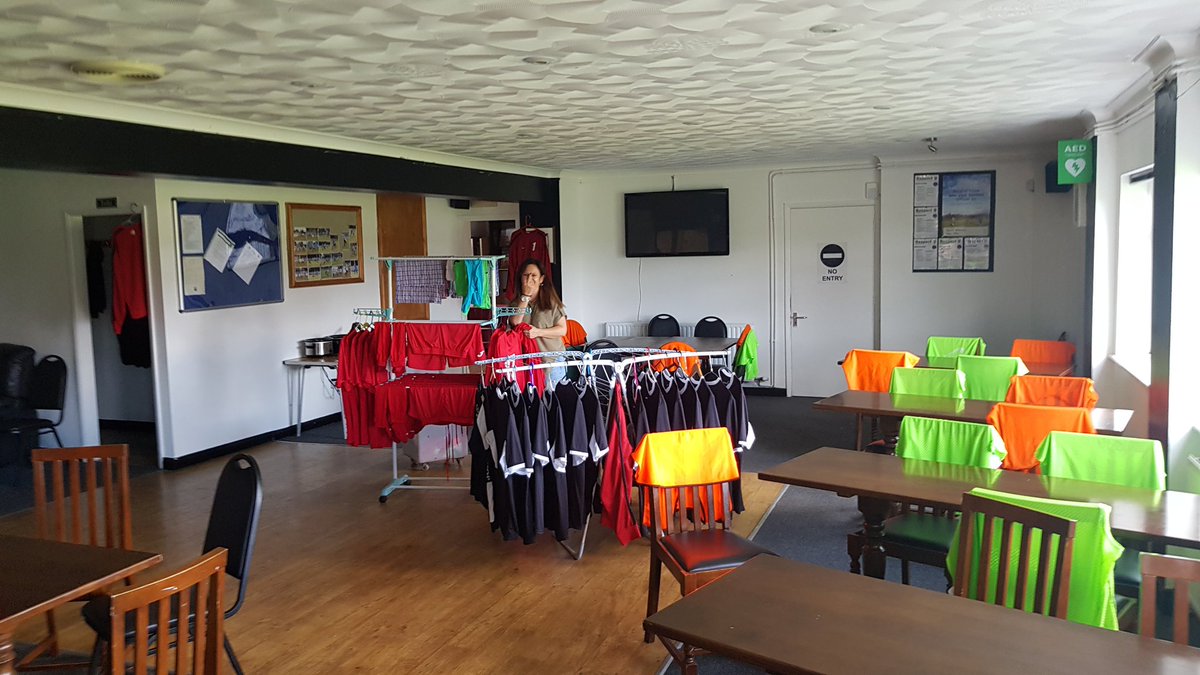 Dedicated work by a few keep clubs going.<a href="/18sPagham/">Pagham Under 18s</a> <a href="/PaghamFCNews/">Pagham Football Club 🦁</a>. Great work Kelly. And a great win for Under 18's.