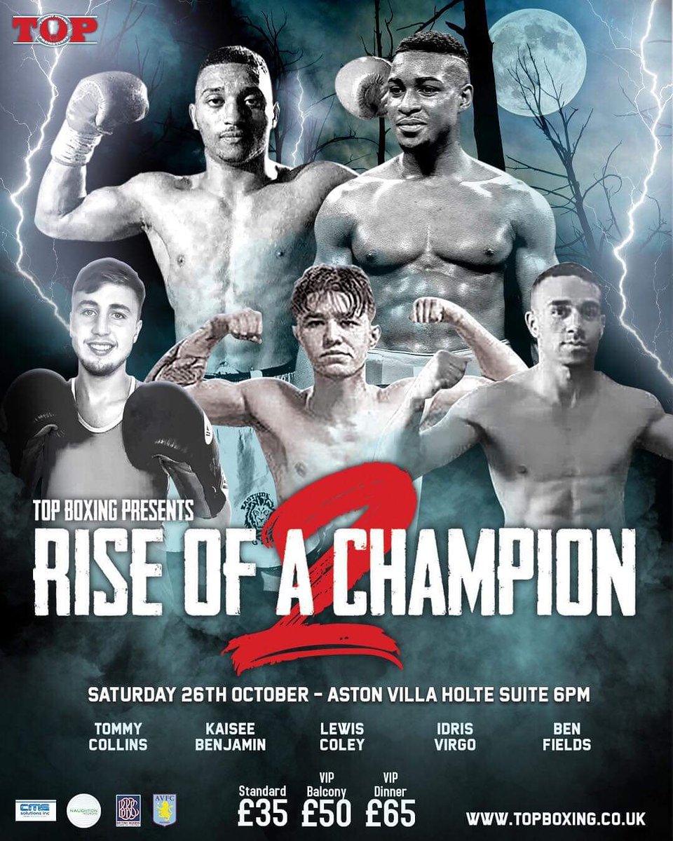 BenFieldsBoxing's tweet photo. There's no place like home !!!
💥26th October, Villa park💥
❤ Please come and show your support❤
🔥The Journey has caught fire🔥 https://t.co/jd6dxACPU3