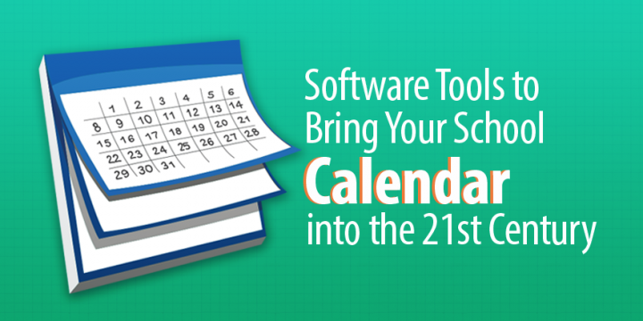 5 School Calendar Software Tools to Bring Your School Into the 21st Century: okt.to/cwpat3 #edchat #edtech via <a href="/Capterra/">Capterra</a>