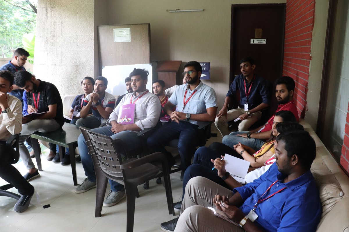 midasinnovation's tweet photo. Critical Thinking Classroom Session at MIDAS Student to Founder 11 Month Journey as a part of #idea generation phase by Prof. Parag Shah @shahparag5959.
Know more at https://t.co/CxG6dd4Phg
#Entrepreneurs
#themidasway
#Entrepreneurship
#businesscoaching
#entrepreneurlife https://t.co/yeNQnJXe08