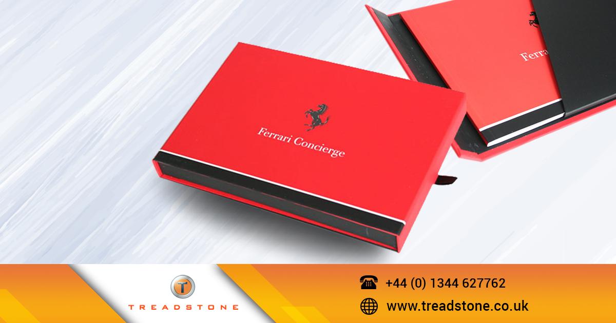 Stand out for success with hot stamping! It will not only distinguish you from the competition but also enhance the look of your packaging. And remember if you can dream it, we can make it!

#treadstone #personalizedpackaging #luxurypackaging