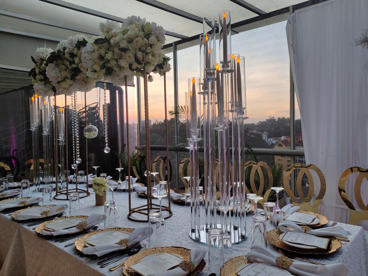 SwissLenana's tweet photo. Event venue and setup by Swiss Lenana Mount Hotel.
Let us start planning together for your next celebration 😎 https://t.co/CIFAYSj7ci