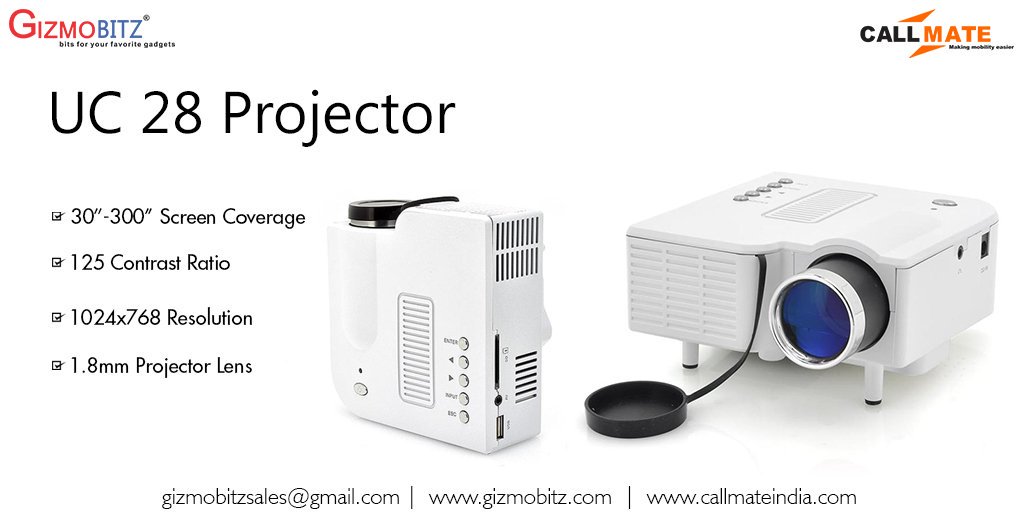 callmate_india's tweet photo. ✅✅ 30 ANSI lumens with 320×240 resolution.
ShopNow: https://t.co/KxLMZBtokE
#Callmaten #Gizmobitz #Gizmobitzproduct #Gizmobitzprodcuts #gizmobitzproduct #projector #projectormovie #projectormetalband #projectorgram #projectordeath #projectorganize #projectorscreen #projectors https://t.co/tq6IQ6N2ai