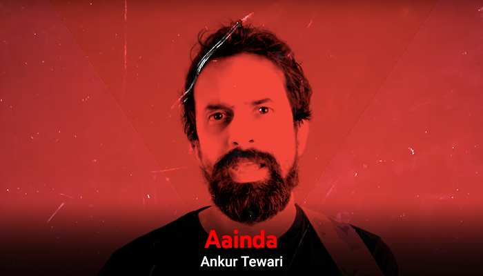 YouTubeIndia's tweet photo. We're muting negativity to turn up @ankurtewari's new track! ❤️
Listen to #Aainda now on #YouTubeMusic → https://t.co/Vi0kJXzs0R https://t.co/tcNksCbpqo