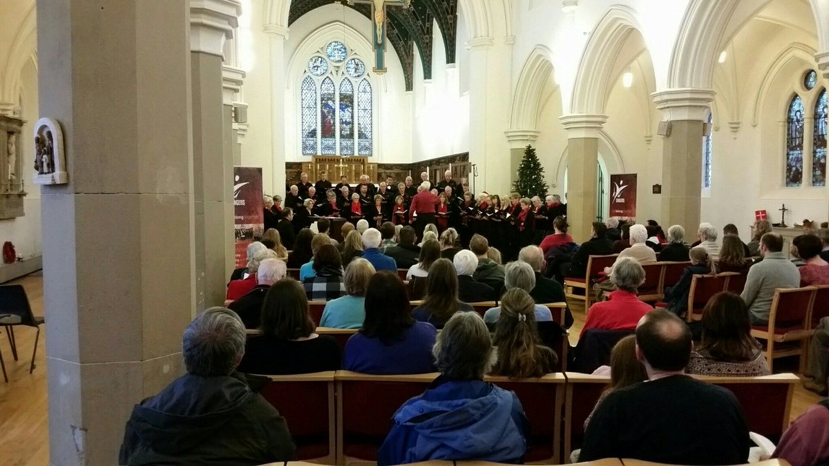 KVUSingers's tweet image. Singing in a choir improves your health and happiness according to researchers, so why not come and experience the benefits for yourself at our open rehearsal on Wednesday 16th October.  We’ll be happy to see you – and don’t worry, no-one will make you sing a solo!