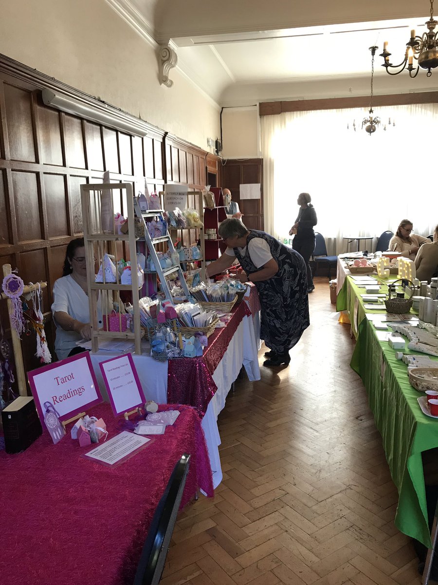 InGoodSpiritUK's tweet photo. Wow, In Good Spirit Psychic &amp; Holistic Fair in Caterham Yesterday! #psychic #healer #psychicfair #angels #caterham #psychicmedium #holistic #speaker #ingoodspirit #epsom #purely #healing #psychicreadings #london #surrey #UK #sutton #clairvoyantmedium https://t.co/efZXoynsG5 https://t.co/05TC6z8pIO