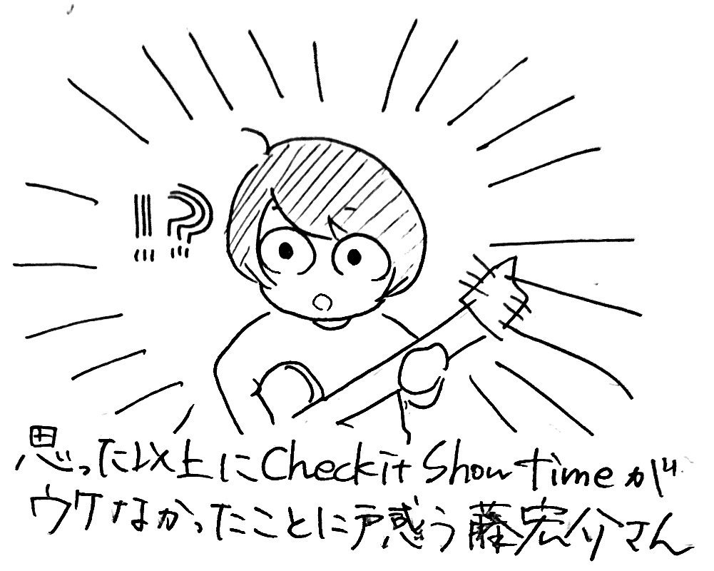 ハルカラさん Twitter ನಲ ಲ Unison Square Gardenの機材車ラジオ 公開収録で打撃を受ける斎藤宏介さん ハイライトでした 今日の機材車ラジオもたのしみです