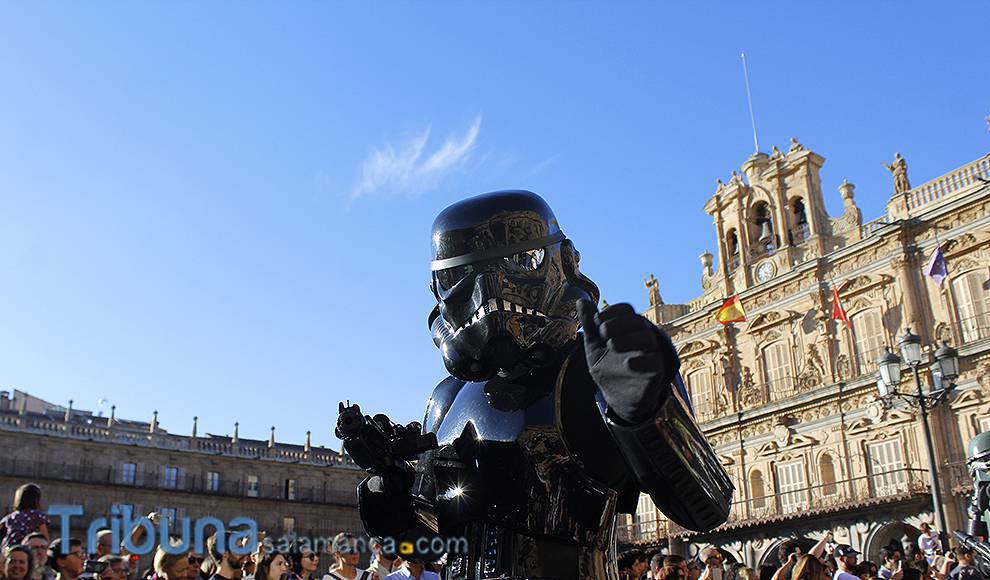El 'Training Day' de Salamanca fue el mayor desfile de personajes de Star Wars del mundo.

👉🏼 bit.ly/2AN1Jl6

<a href="/legion501/">501st Legion - Spanish Garrison</a> <a href="/StarWarsSpain/">Star Wars España</a>