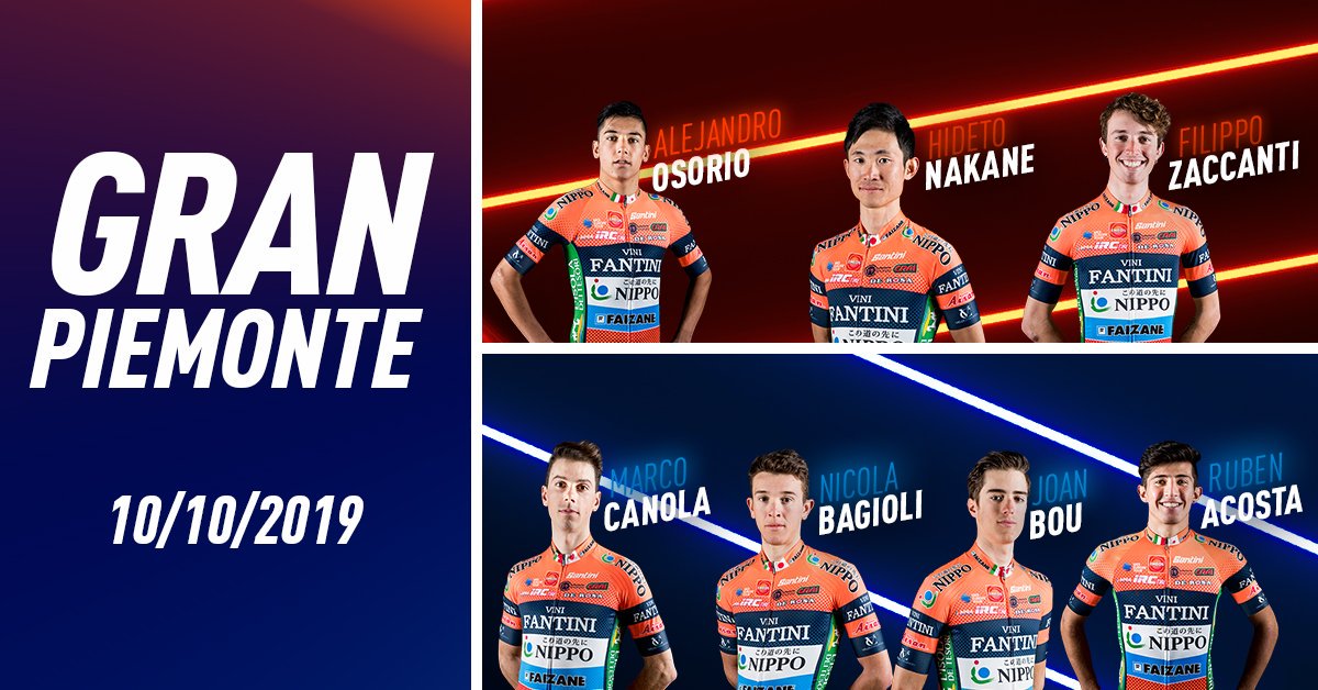 🇮🇹🚴🏻‍♂️ <a href="/MiTo1876/">Milano-Torino</a> &amp; <a href="/GranPiemonte/">GranPiemonte</a> 
<a href="/marcocanola/">Marco Canola</a>
<a href="/NicolaBagioli/">Nicola Bagioli</a>
<a href="/hideto_252/">Hideto Nakane 中根 英登</a>
 AlejandroOsorio 
@filippozaccanti
<a href="/JoanBou97/">Joan Bou</a>
 Ruben Acosta
🗞 nippovinifantini.com/newsite/nippo-…