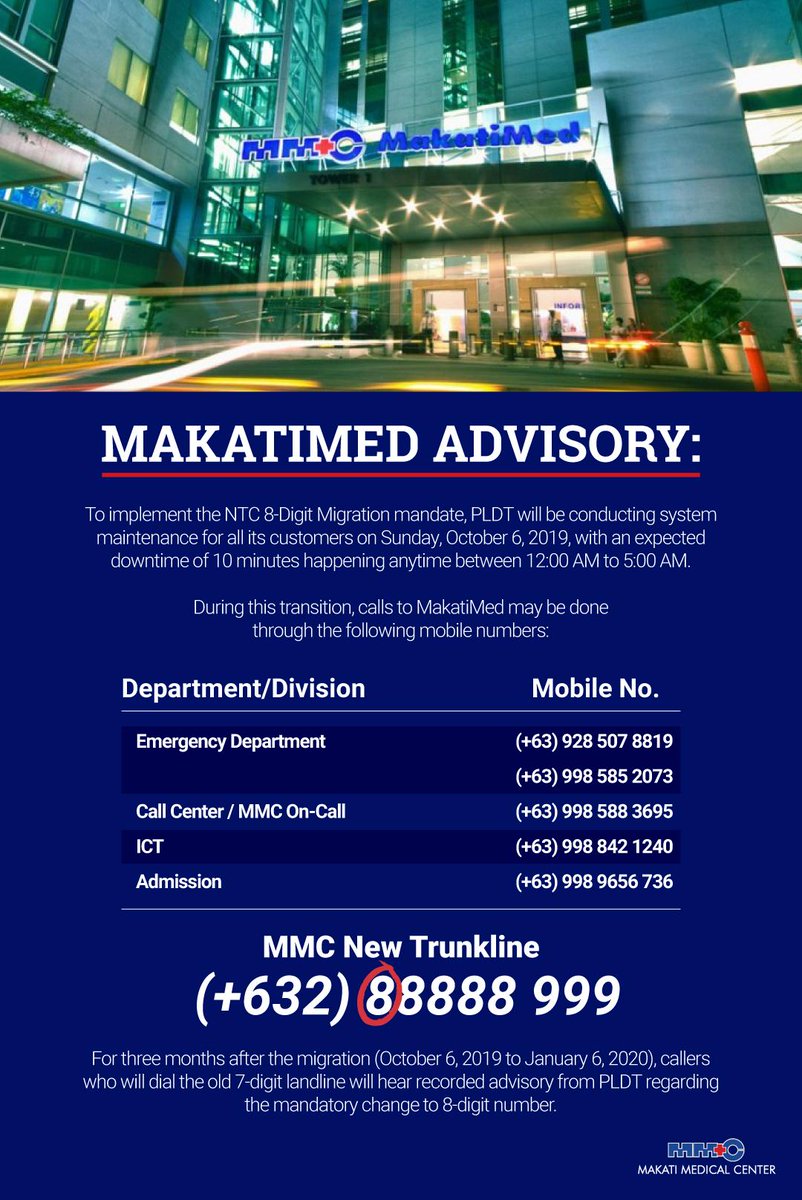Makati Medical Center On Twitter For Those Having Trouble