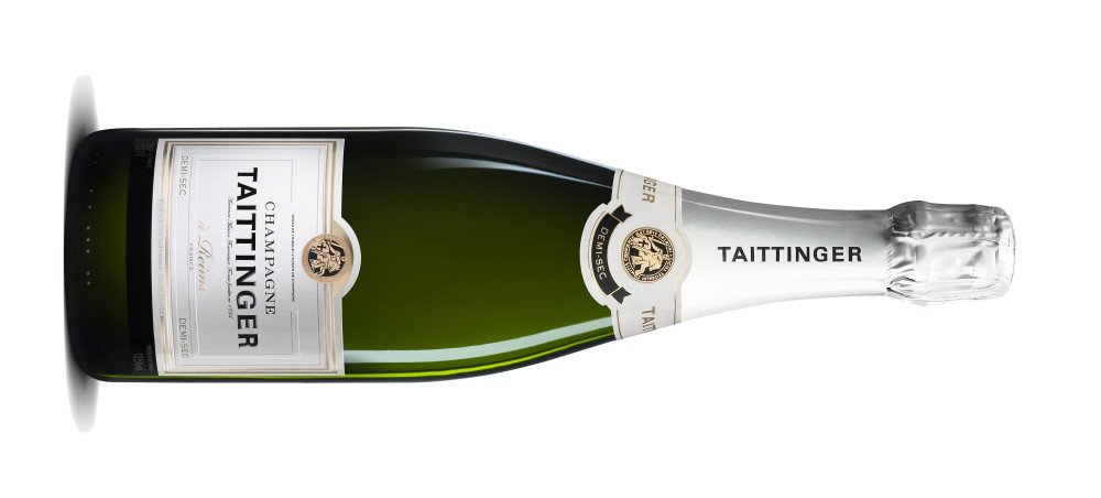 FONDBERG's tweet photo. We &amp; Wine lanserar en söt, frisk fläkt den 2:a december: Champagne Taittinger Demi-Sec https://t.co/WmocKLj1vP https://t.co/z9VBq7uetd