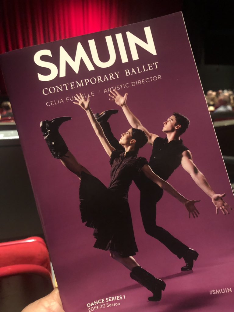 calballgirl's tweet photo. Yesterday I saw @smuinballet’s Dance Series 1, a mixed program for 2019/2020. I never connected #JohnnyCash with #ballet, but thankfully choreographer #JamesKudelka did. I’m not gonna lie: “The Man in Black” and all that toe-tap stole the show! 

#smuin #contemporaryballet https://t.co/EGXWU8WPMU