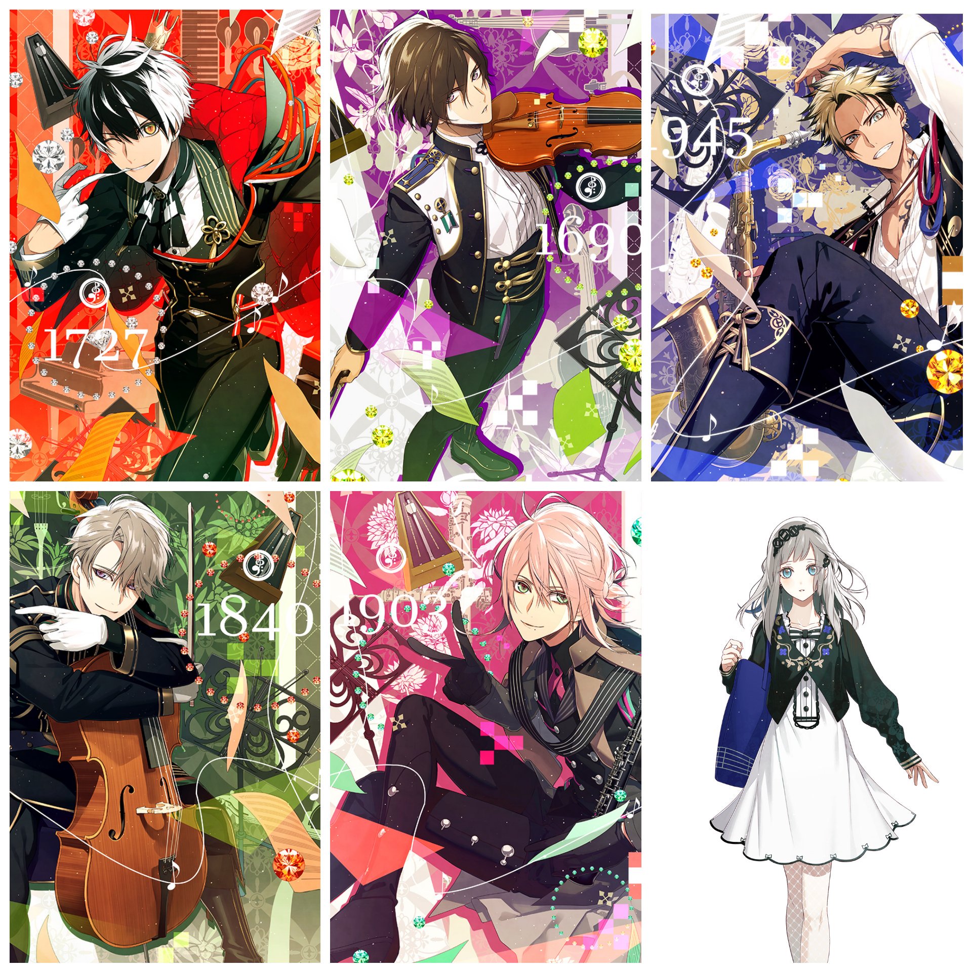 はつね 眼鏡 楽器といえばyamahaさん そんなyamahaさん企画の楽器擬人化プロジェクト Musiclaviesはいいぞ 花邑まい先生の素敵な絵 タイプの 違う声優さん達の素敵な声 そしてプロの音楽家の素敵な演奏を１度に楽しめる素敵なドラマcd まだ全巻購入