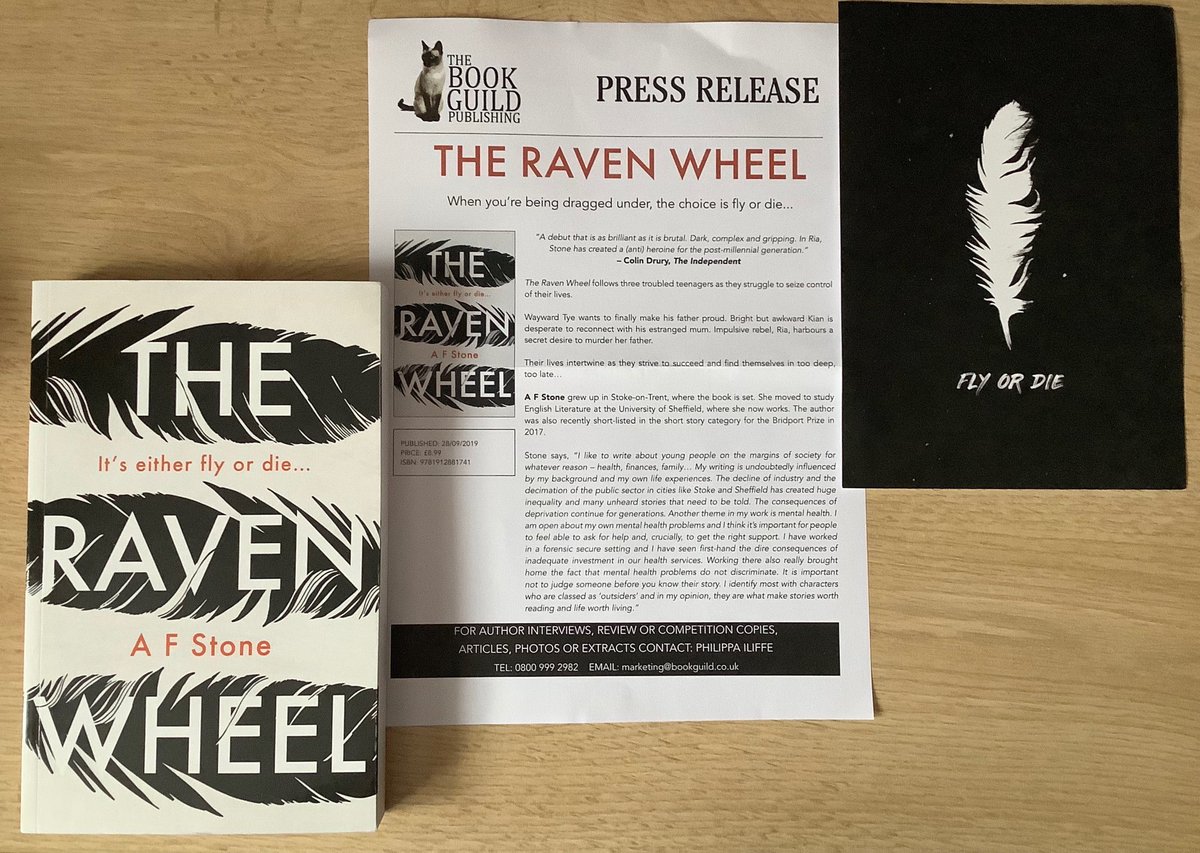 Lindahill50Hill's tweet photo. Oh! Many thanks for fabulous looking @Amy_Fleur_Stone #TheRavenWheel #bookpost BookGuild This looks like a gripping read! https://t.co/RBWxR8KvCm
