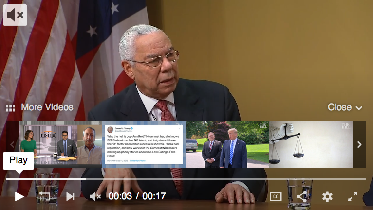 Mkapub's tweet photo. Powell: 'The Republican party has got to get a grip on itself': https://t.co/46VloocFZQ https://t.co/9EPFiW4qFb