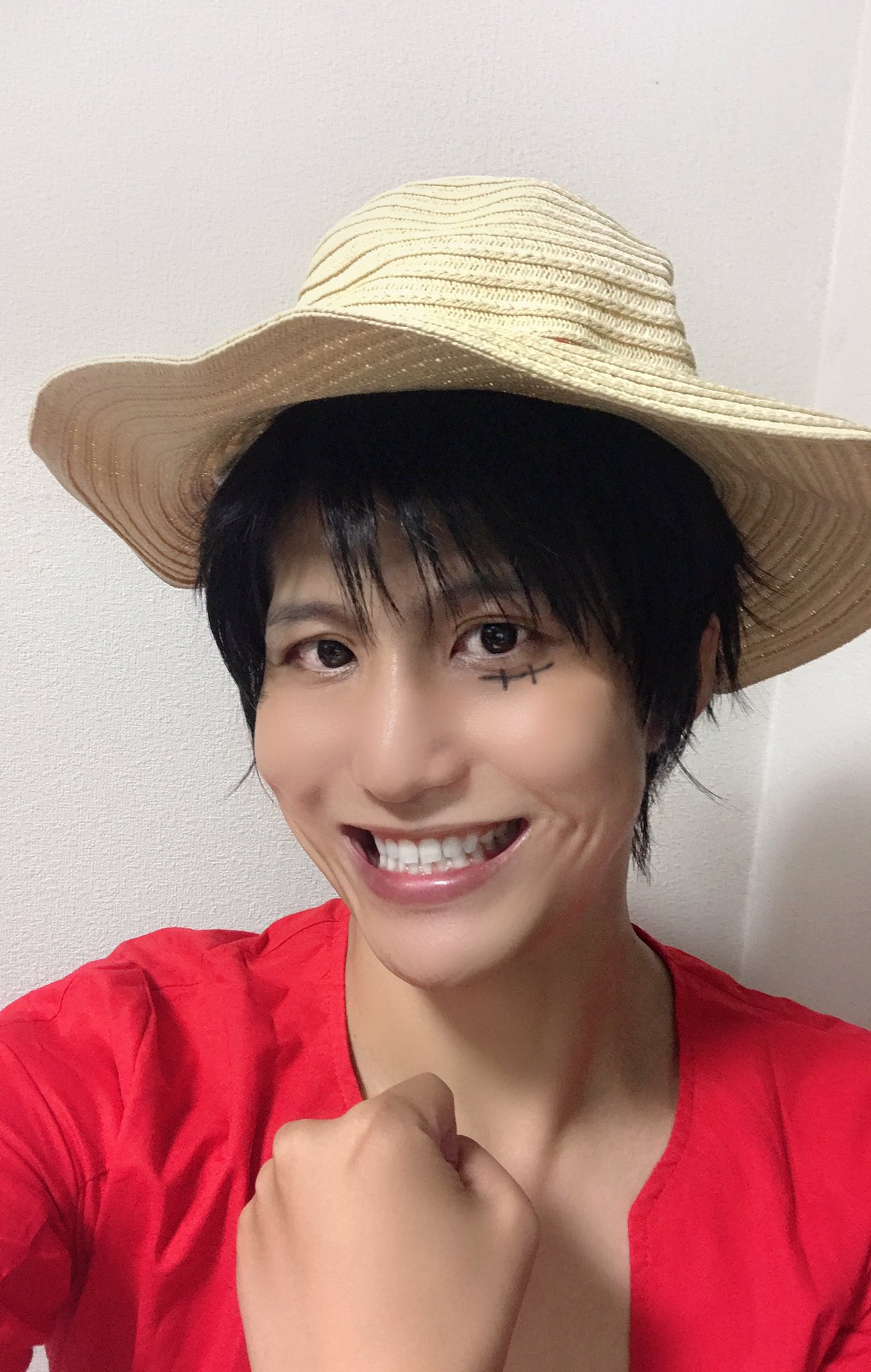 坂本コウルド 22オカリン23虎杖30狡噛 One Piece ワンピース モンキー D ルフィ 支配なんかしねェよ この海で一番自由な奴が 海賊王だ コスプレ 宅コス ワンピースコス第2弾 もちろんルフィは初コスです コスプレ ワンピース