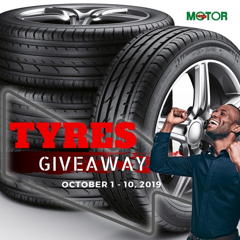 Automobiles_'s tweet photo. 3 more days to go! Win the tyre fit for your car. 
See more: https://t.co/E8aQccJw5g

#MotorMataWeeklyGiveaway https://t.co/gW40n1Lx5r