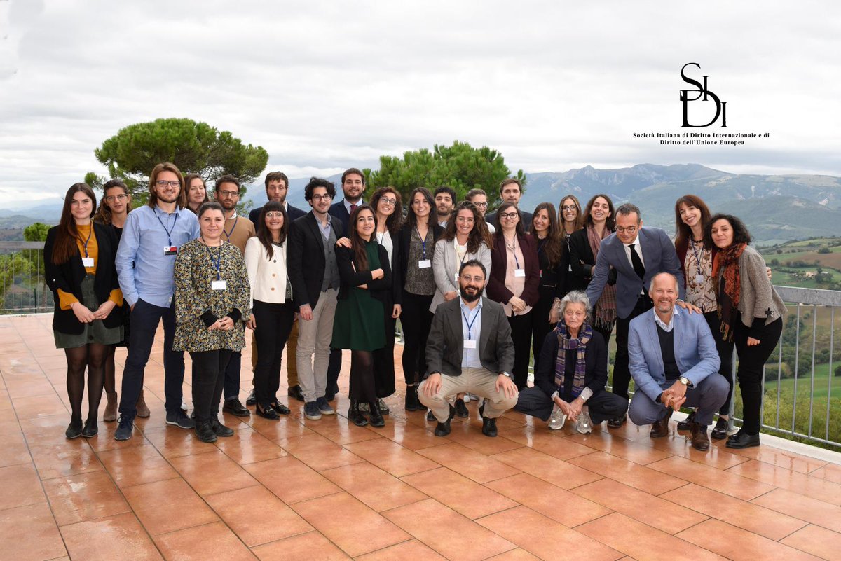 SIDIorg's tweet photo. @SpagnAndrea @BartoliniGiulio @lorenzo_gradoni @RegioneMarcheIT @UniMC @BajGiulia @RicoGentiliman Incontro tra #dottorandi di ricerca in #dirittointernazionale e diritto #UnionEuropea #AlbericoGentili #SanGinesio #3_5ottobre2019 @SIDIorg https://t.co/OfciQMJtuX https://t.co/D4vUbUUb4a https://t.co/dFTEcSsVdT https://t.co/p0tzTeRlrd