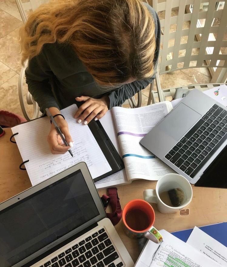 VIRGOMOON555's tweet photo. productive week moodboard because I’m in desperate need of energy to study for my last test.☕️📑 https://t.co/N9ZLqeJBB9