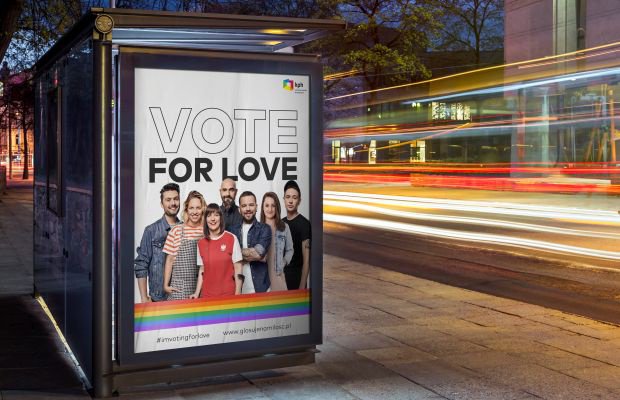 .<a href="/VMLYR/">VMLY&R</a> Poland's associate creative director Maciek Kozina talks LBB’s @Adam_Bennett93 through the campaign to promote LGBTQ+ issues at this week’s parliamentary election. bit.ly/31SZAA5