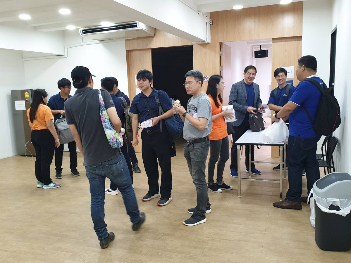 connect_wolf's tweet photo. สัมมนาโครงการ WOLF CONNECT ครั้งที่ 1 วันเสาร์ที่ 13 กรกฎาคม 2562 เครือข่ายสร้างสังคมด้าน IT https://t.co/Y9vD3jI6U7
