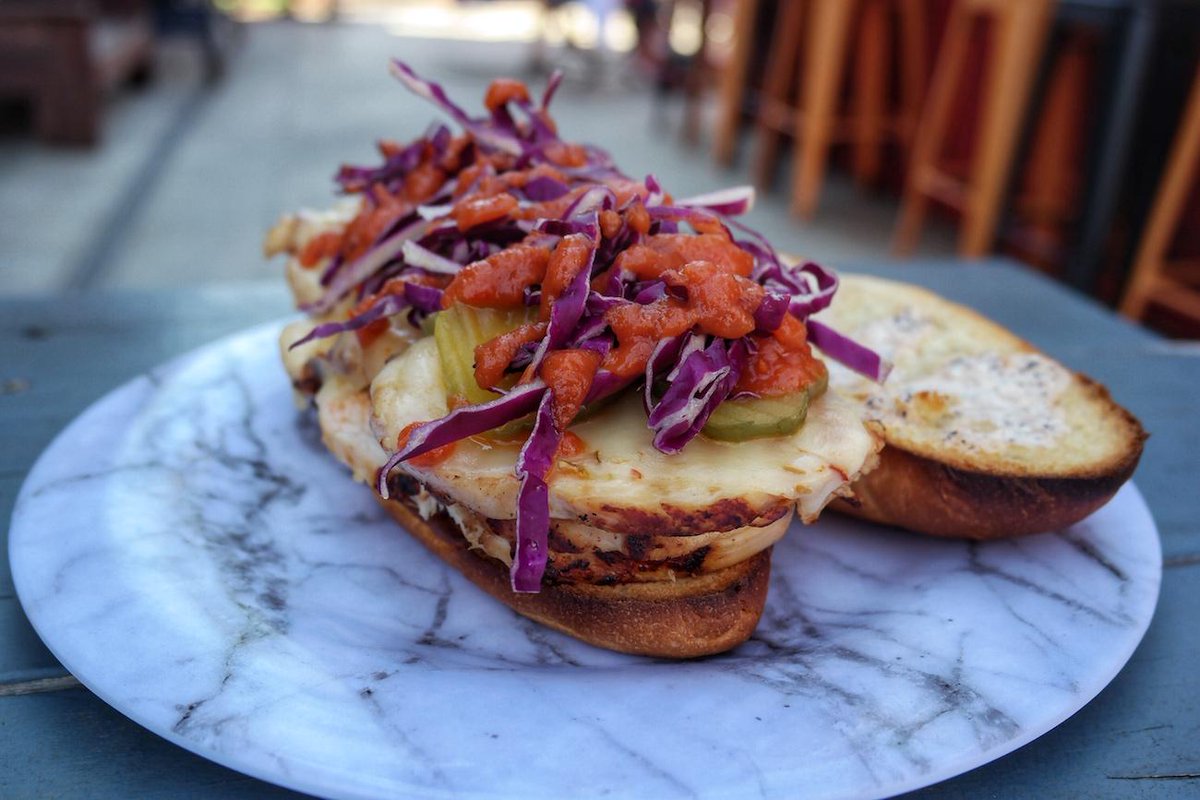 Make your carbs count—try these 10 popular sandwiches in Charlotte. bit.ly/2ALePPV #CLT5 Story/photo: <a href="/cool_jennings/">Jennings Cool</a>