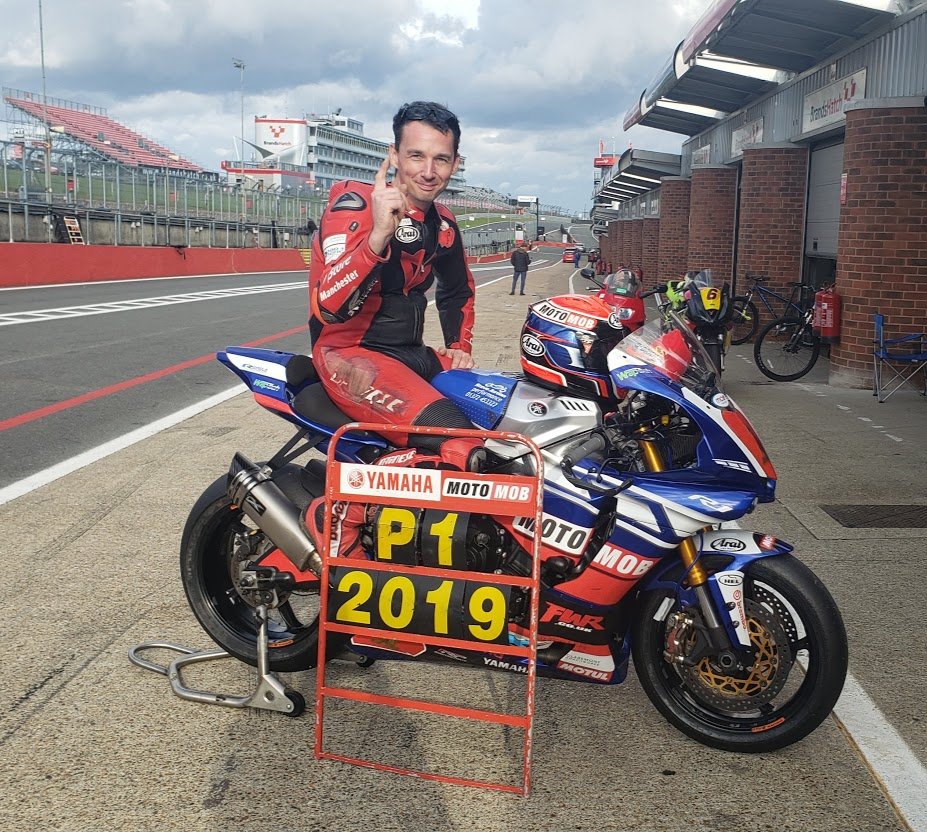 motomob72's tweet photo. 2019 BMCRC MRO Powerbike Champion, Champion of Snetterton &amp; Champion of Brands. Same Trophy Mike Hailwood,  and @HillF1 have won before. Racing seasons don't get any better than this! https://t.co/SIkGZinCER