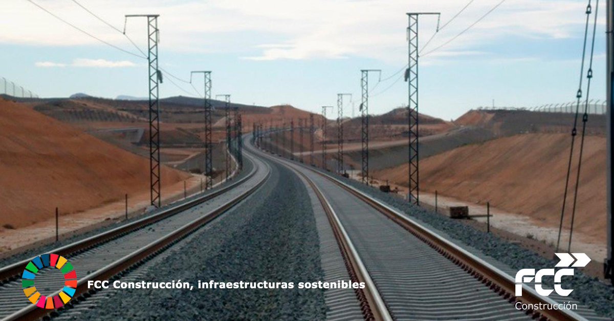 ConstruccionFcc's tweet photo. 🚊Convensa, empresa ferroviaria del Grupo FCC ha resultado ganadora del contrato de construcción de la plataforma del tramo Totana-Murcia de la LÍnea de Alta Velocidad Murcia-Almería.
https://t.co/iYBR2rYhEx
#infraestructuras #sostenibles #ferroviarias #Nacional #convensa https://t.co/D6ZcTanoWN