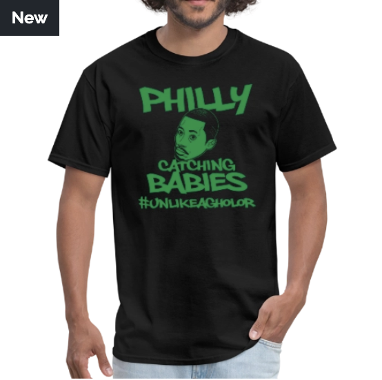 MeWeFree_'s tweet photo. A new #UnlikeAgholor #Philly colorway dropped yesterday. Grab yours today while they're out. A portion of the proceeds will be going to the Darby family, the people @HakLaw215 helped rescue. Grab one at https://t.co/9gKnuMVpFQ https://t.co/PEAUnjAXZq