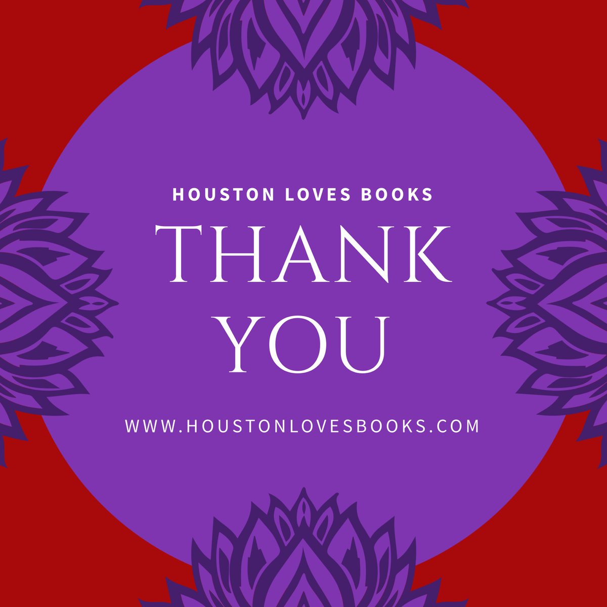 Houston Loves Books tweet media