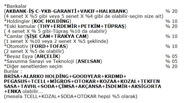 Bunu bir kez daha yazayım.. Bay Teknik de soruluyor ne yapalım diye.. Algoritma ile boğuşmayı bırakın kolay kazanamazsınız.. Biraz uzun vadeli düşünün.. Resimde Türkiye nin önemli şirketlerinden bir potbouri var..