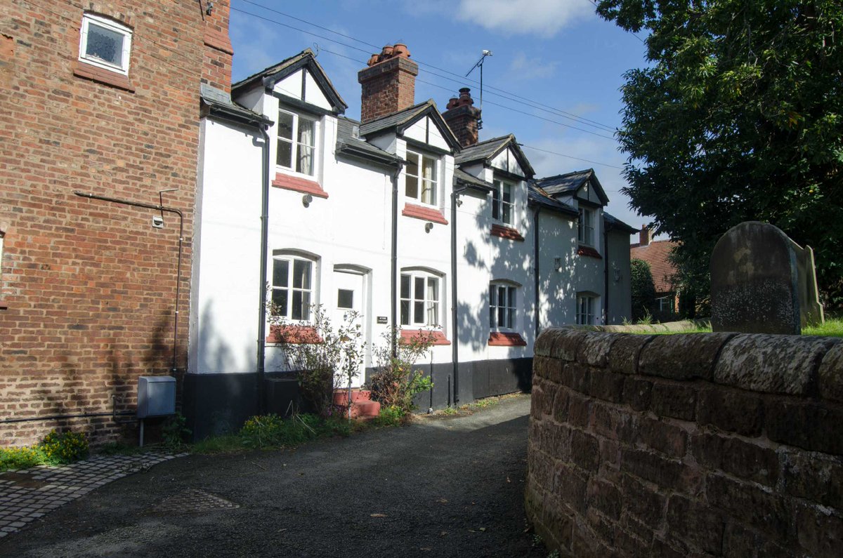 * NEW * CONSERVATION AREA * CHARACTER COTTAGE * VIEWS TOWARDS THE CHURCH. An attractive two bedroom terraced cottage occupying a central position  along Church Lane in the popular Cheshire village of Farndon. NO ONWARD CHAIN £205,000 #chestertweets