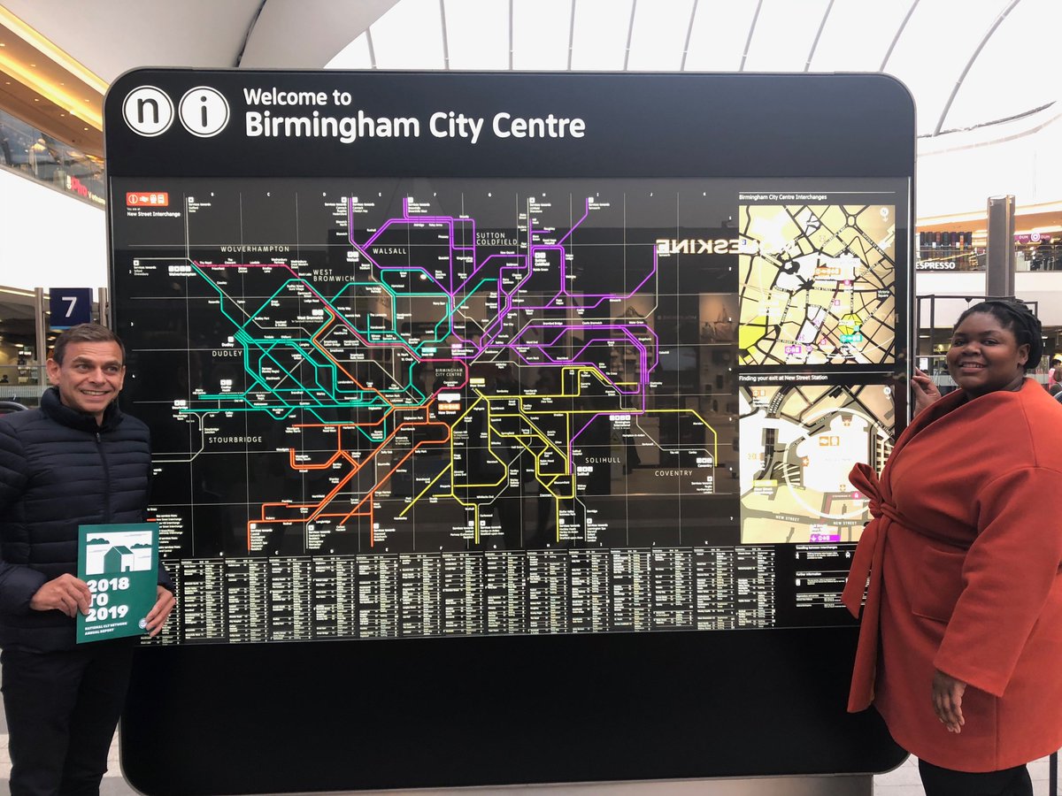 Board members Jimmy and Juwon in Birmingham on Saturday for the NCLTN AGM and workshops.

Definitely well with the trip for the E16 CLT delegates!