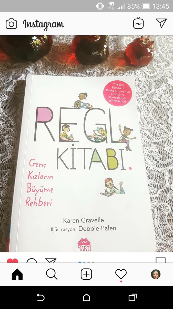 Ulkemizde daha fazla olmasi gereken kitaplar.Tesekkrler <a href="/raykakumru/">Rayka Kumru, MSx, MA</a> <a href="/yasamyanardg/">Yaşam Yanardağ Çelik</a>