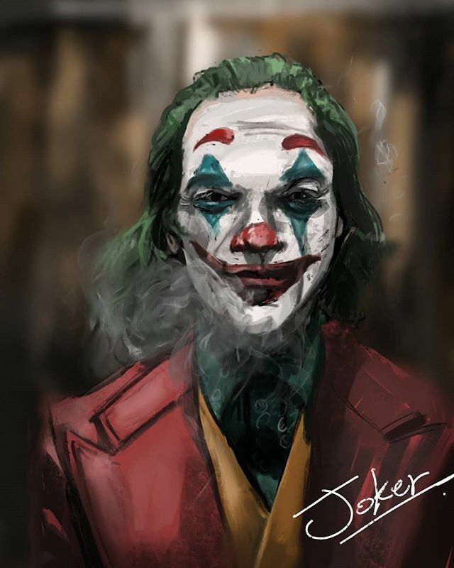 Joker fan art is creepily compelling | Bloq