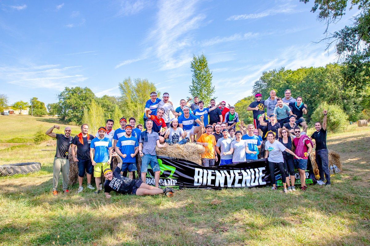 sop_events's tweet photo. 🏋🏻‍♂️🌿 Retour sur un séminaire de 2 jours au vert pour notre client @FrancePari avec une activité bootcamp qui a su challenger les équipes ! Des obstacles, de la nature et une bonne dose de cohésion pour ces aventuriers !
Merci à notre partenaire @bootcamp_challengers ! https://t.co/J7979R8zqD