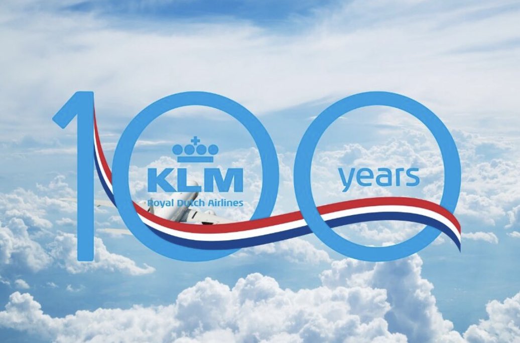 AdeccoKLM's tweet photo. Happy Birthday KLM! #jarig #KLM100 #Adecco https://t.co/YPx48rZHv3