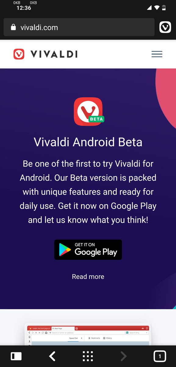 caspadan's tweet photo. The best browser makes its debut on Android.
#BetterThanABeta https://t.co/LV7SQQoY2o