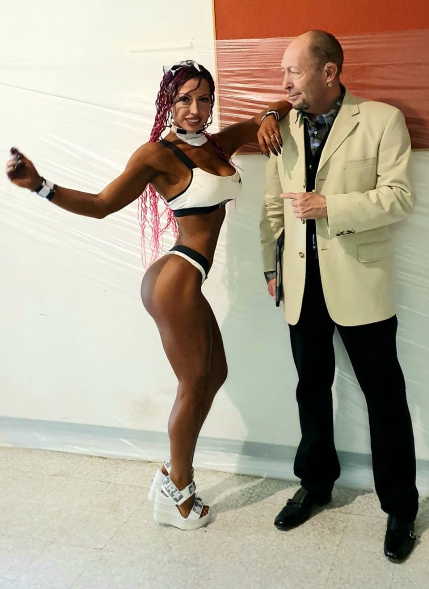 GranCeriani🎩 Great Show in Florence❗️#NBFI 11º Campionato Italiano Body Building Natural &amp; Fitness💪👙  Natural Elite Tour International Championship Body Building 💪 Men’s Phisique💪Bikini👙 Model👙 Figure👙 Sport Model👙