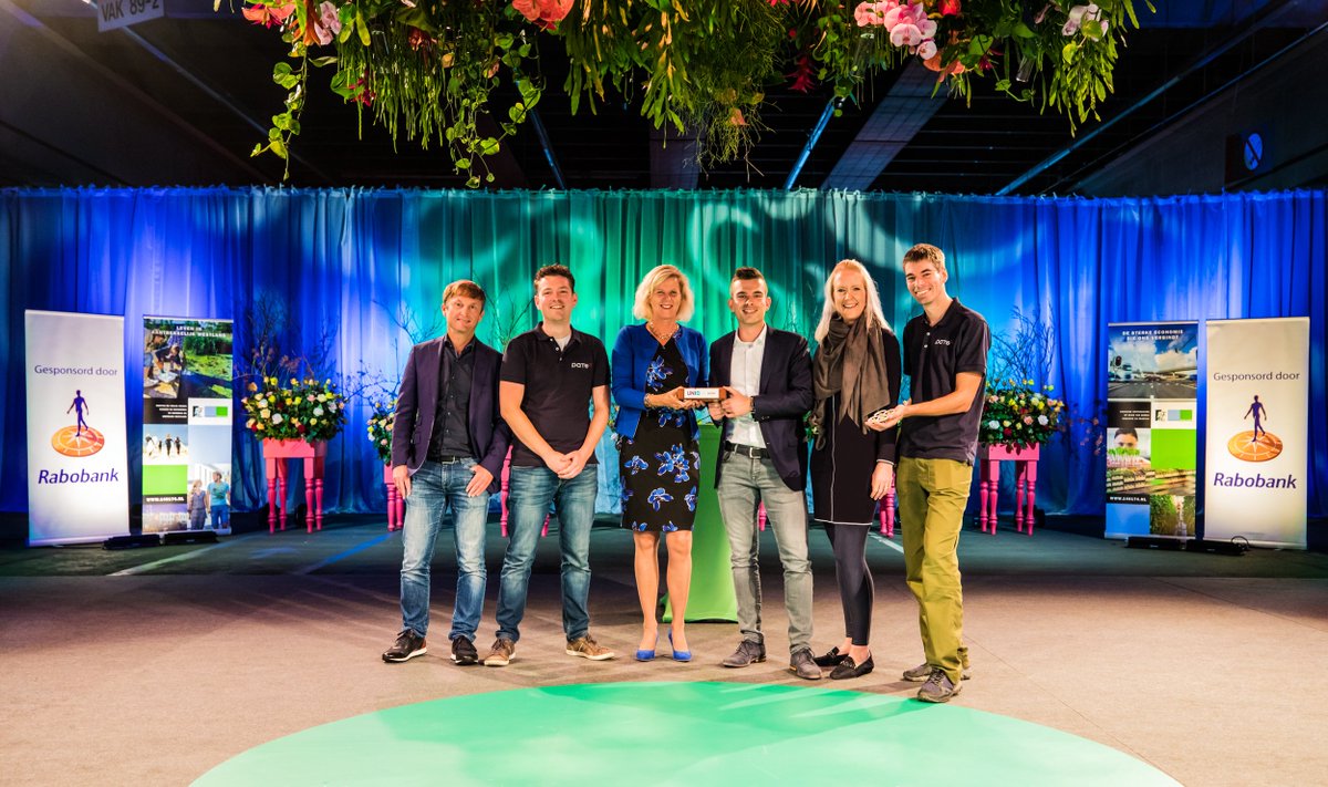 RoboValley's tweet photo. Exciting news from the #RoboValley #startup #community: 250,000 euros investment for @PatsDrones https://t.co/BEBW5HbvKU
#robotics #drones #agriculture #innovation https://t.co/UdQsB79ulr